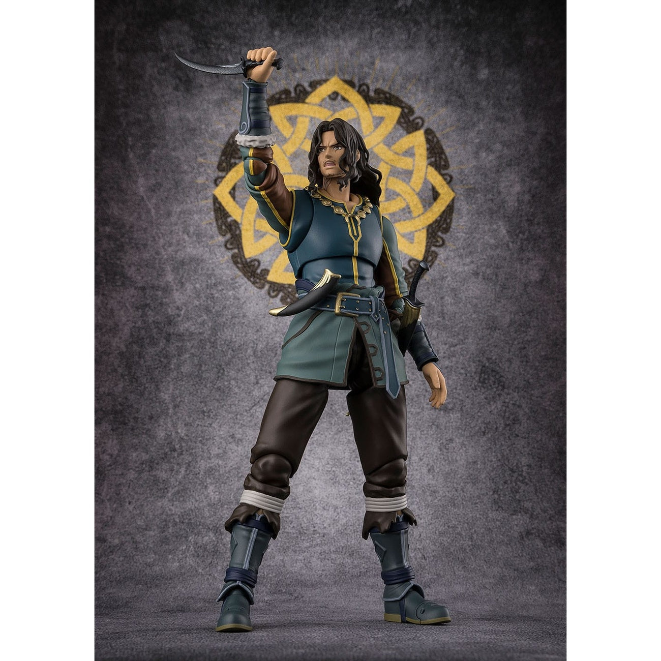 Zdjęcie produktu Władca Pierścieni: Wojna Rohirrimów - figurka akcji Wulf S.H. Figuarts