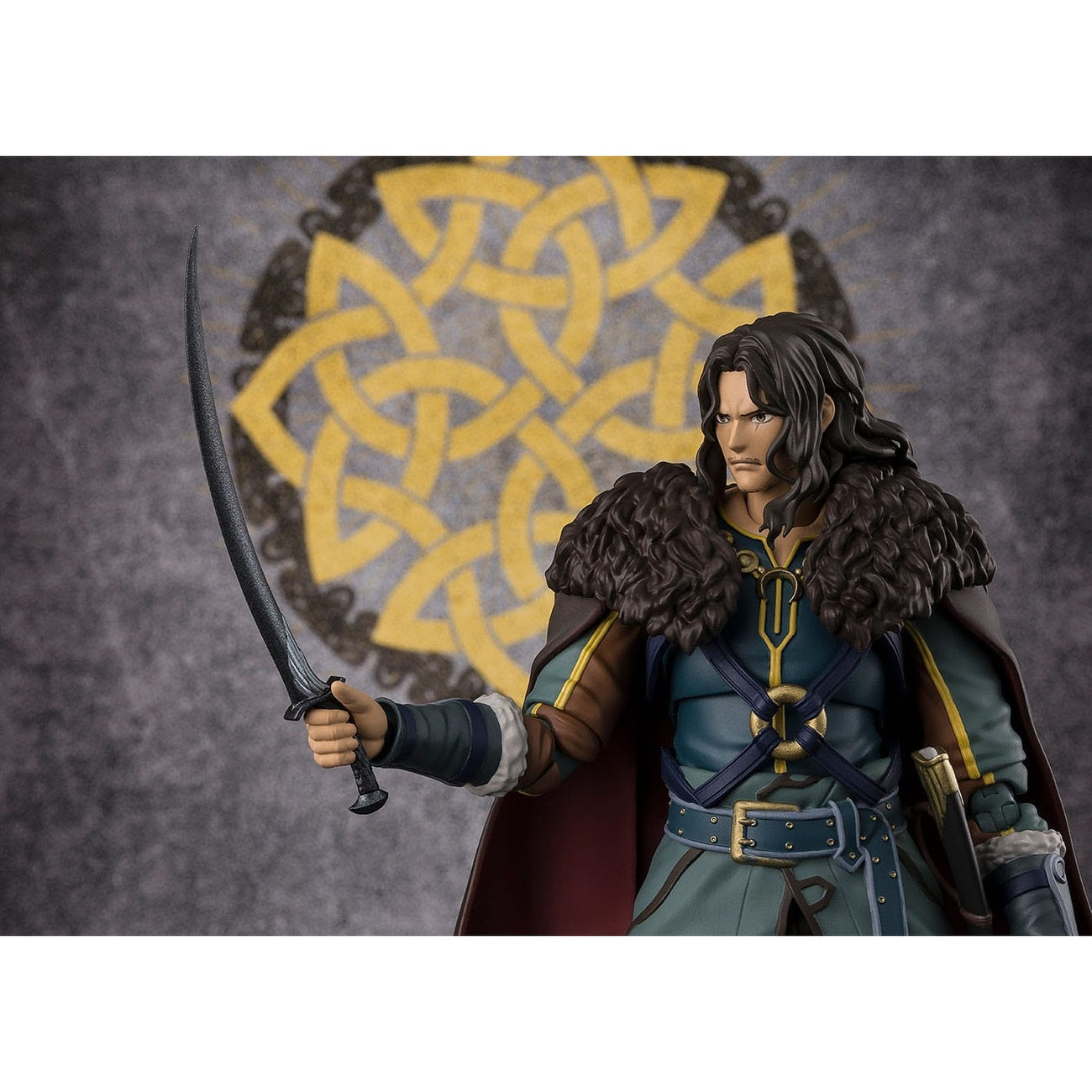 Zdjęcie produktu Władca Pierścieni: Wojna Rohirrimów - figurka akcji Wulf S.H. Figuarts