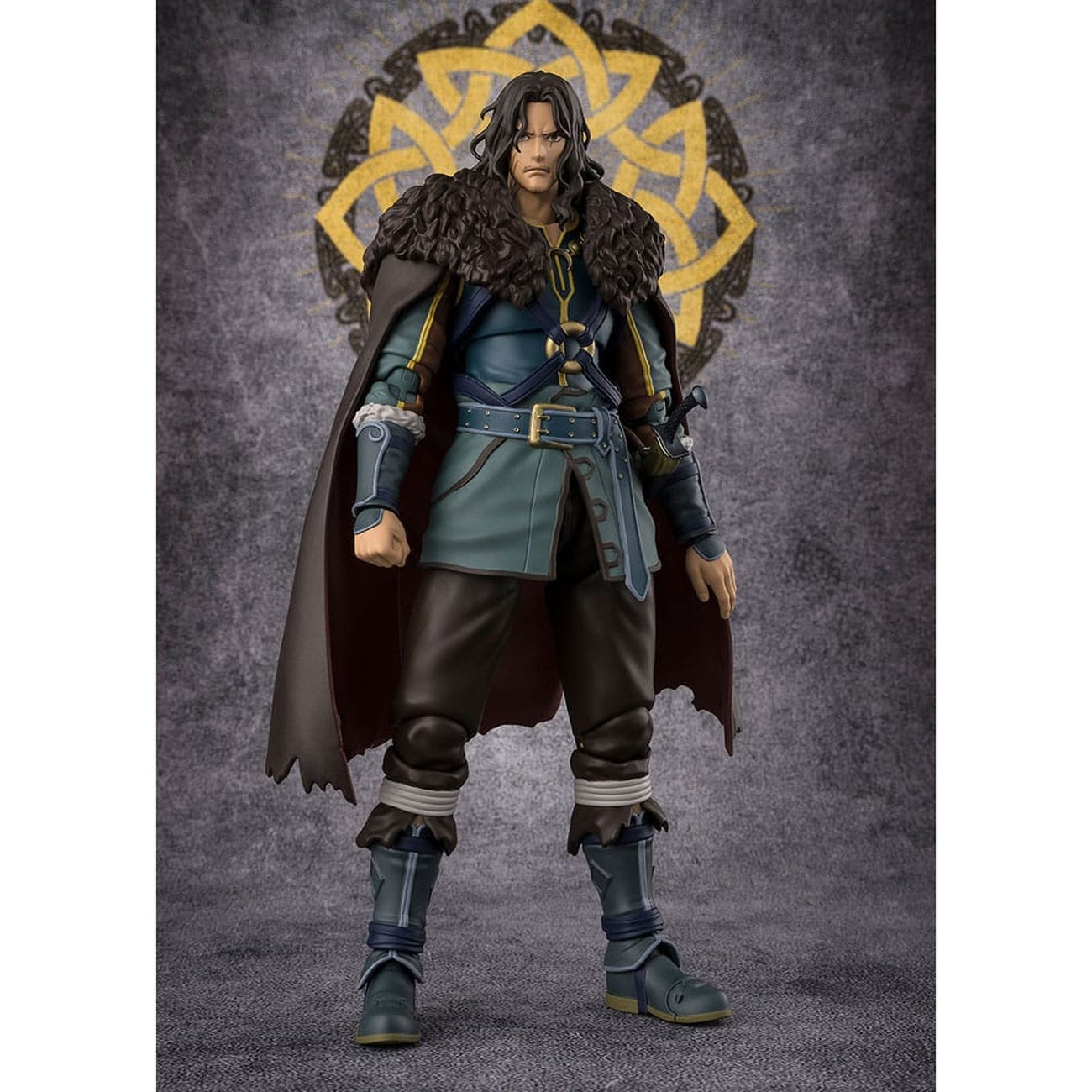 Zdjęcie produktu Władca Pierścieni: Wojna Rohirrimów - figurka akcji Wulf S.H. Figuarts