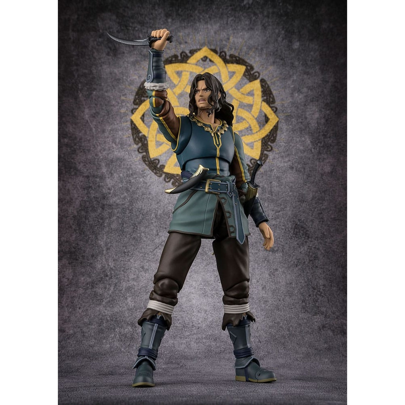 Zdjęcie produktu Władca Pierścieni: Wojna Rohirrimów - figurka akcji Wulf S.H. Figuarts