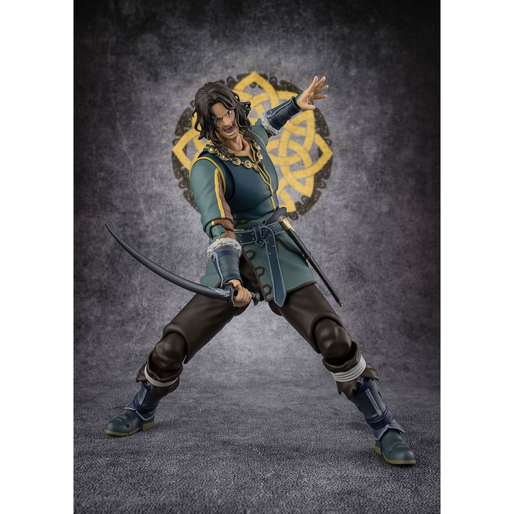 Zdjęcie produktu Władca Pierścieni: Wojna Rohirrimów - figurka akcji Wulf S.H. Figuarts