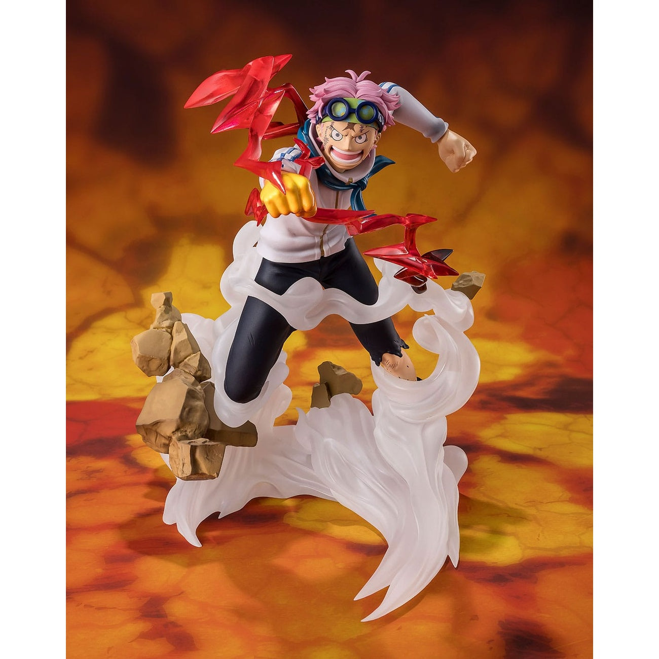 Zdjęcie produktu One Piece - Figurka Koby Honesty Impact Figuarts ZERO Extra Battle