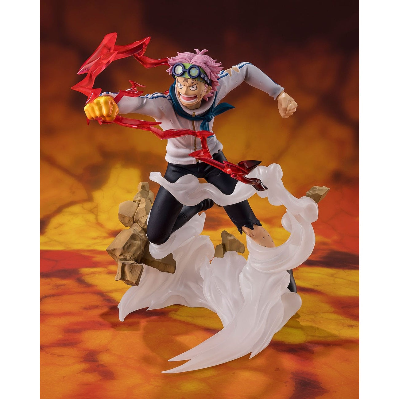 Zdjęcie produktu One Piece - Figurka Koby Honesty Impact Figuarts ZERO Extra Battle