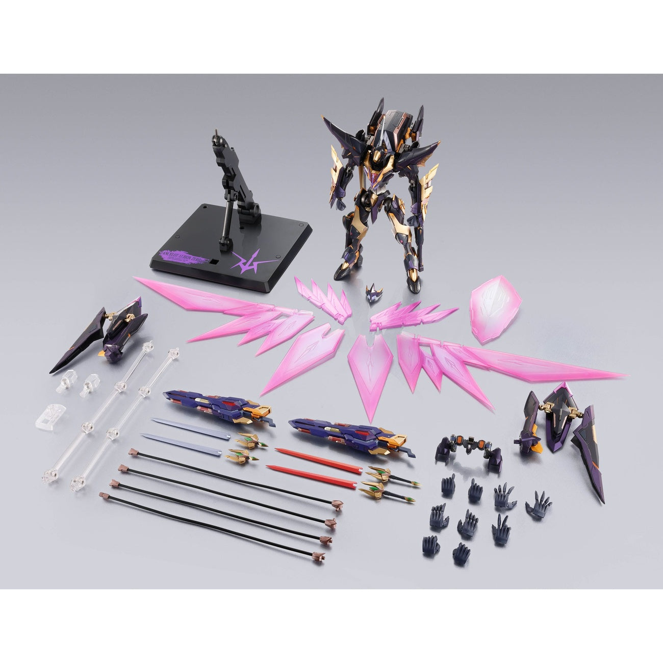 Zdjęcie produktu Code Geass - Lancelot Albion Zero Metal Build Dragon Scale figurka akcji