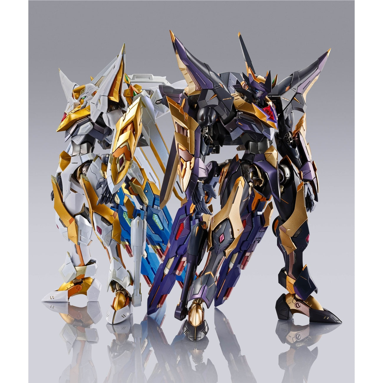 Zdjęcie produktu Code Geass - Lancelot Albion Zero Metal Build Dragon Scale figurka akcji