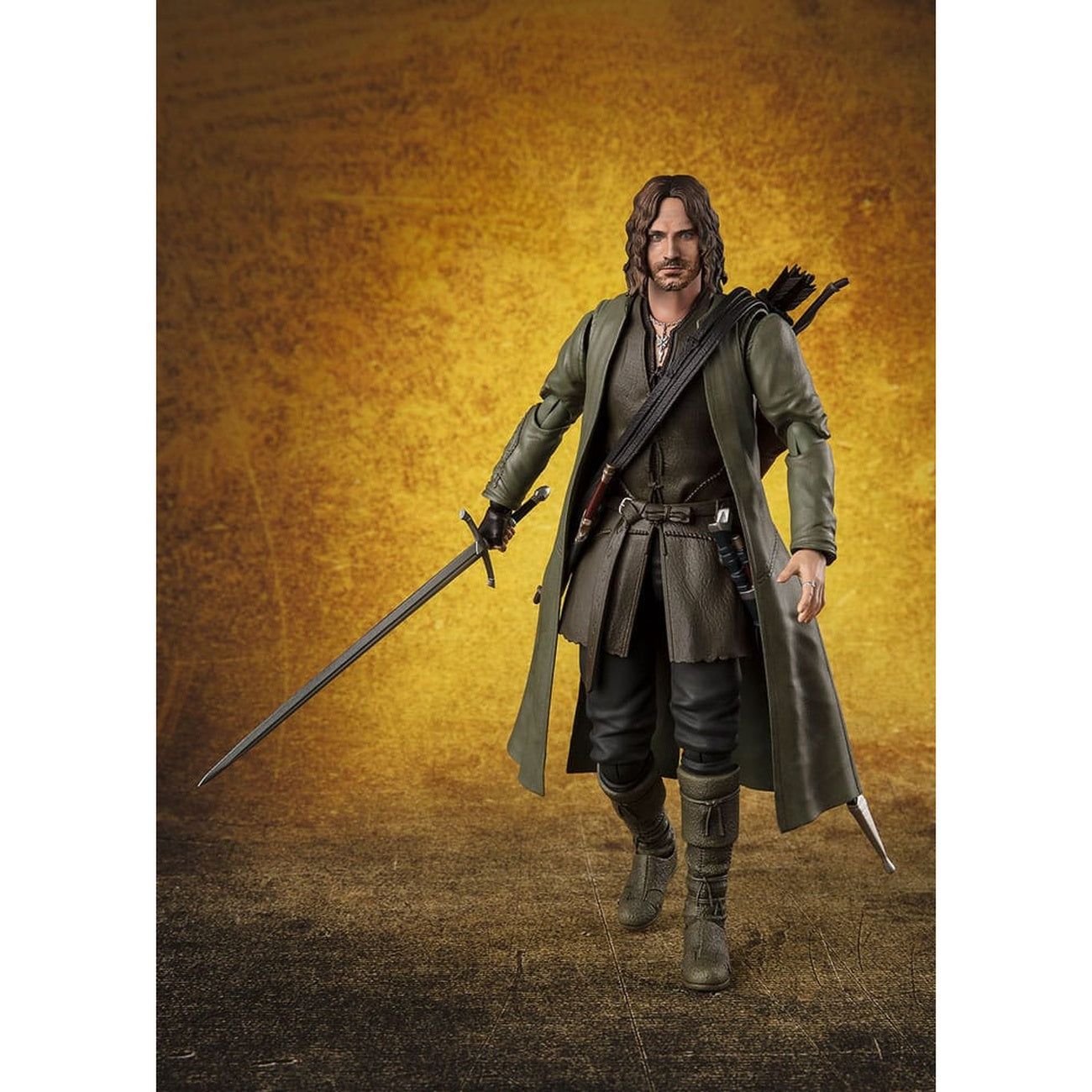 Product image The Lord of the Rings - Aragorn S.H. Figuarts Action Figure