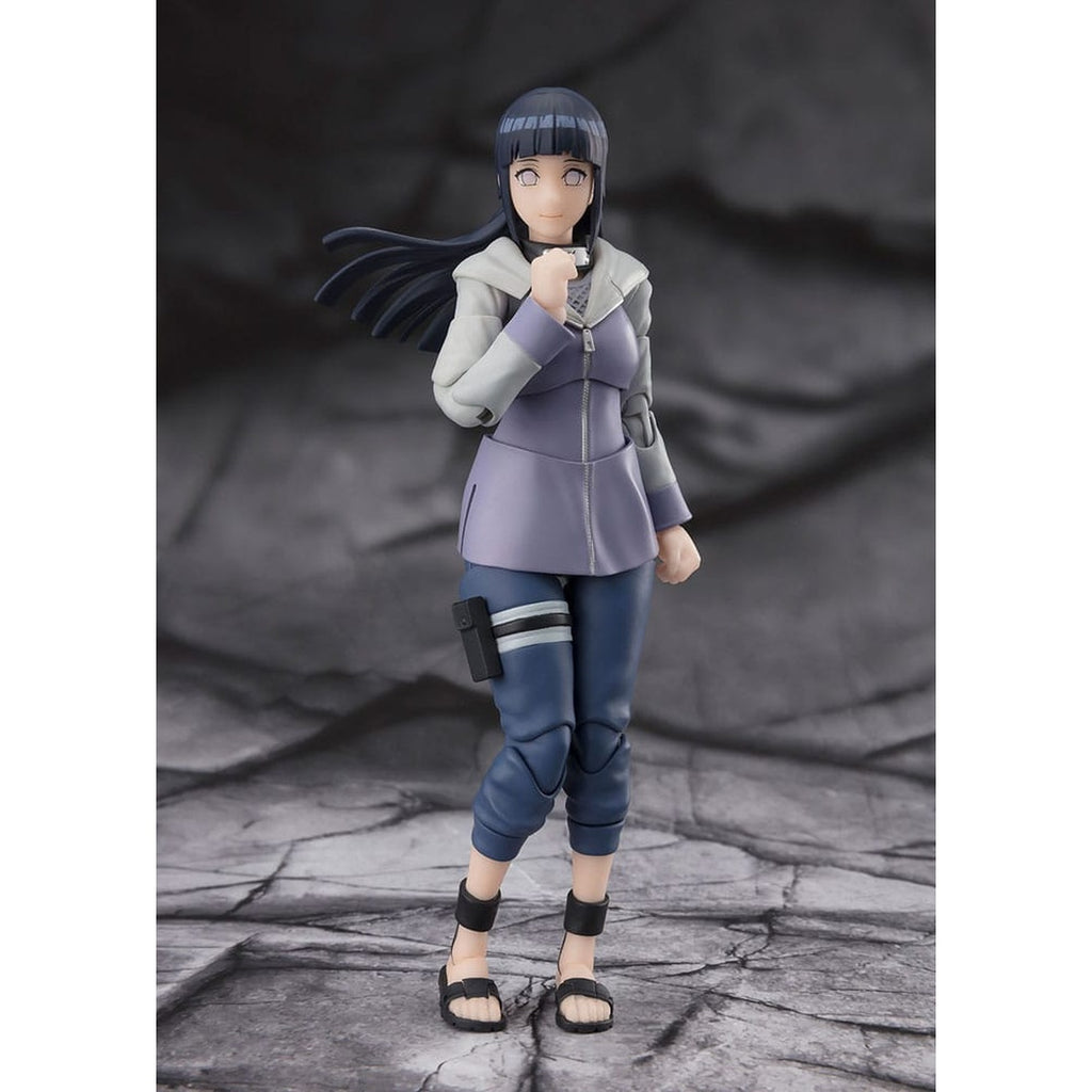 Zdjęcie produktu Naruto - Hinata Hyuga Virtuous Byakugan Figurka akcji S.H.Figuarts