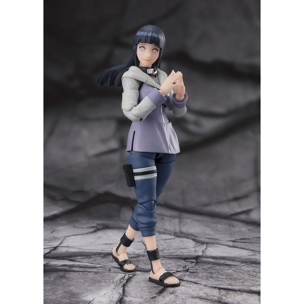 Zdjęcie produktu Naruto - Hinata Hyuga Virtuous Byakugan Figurka akcji S.H.Figuarts