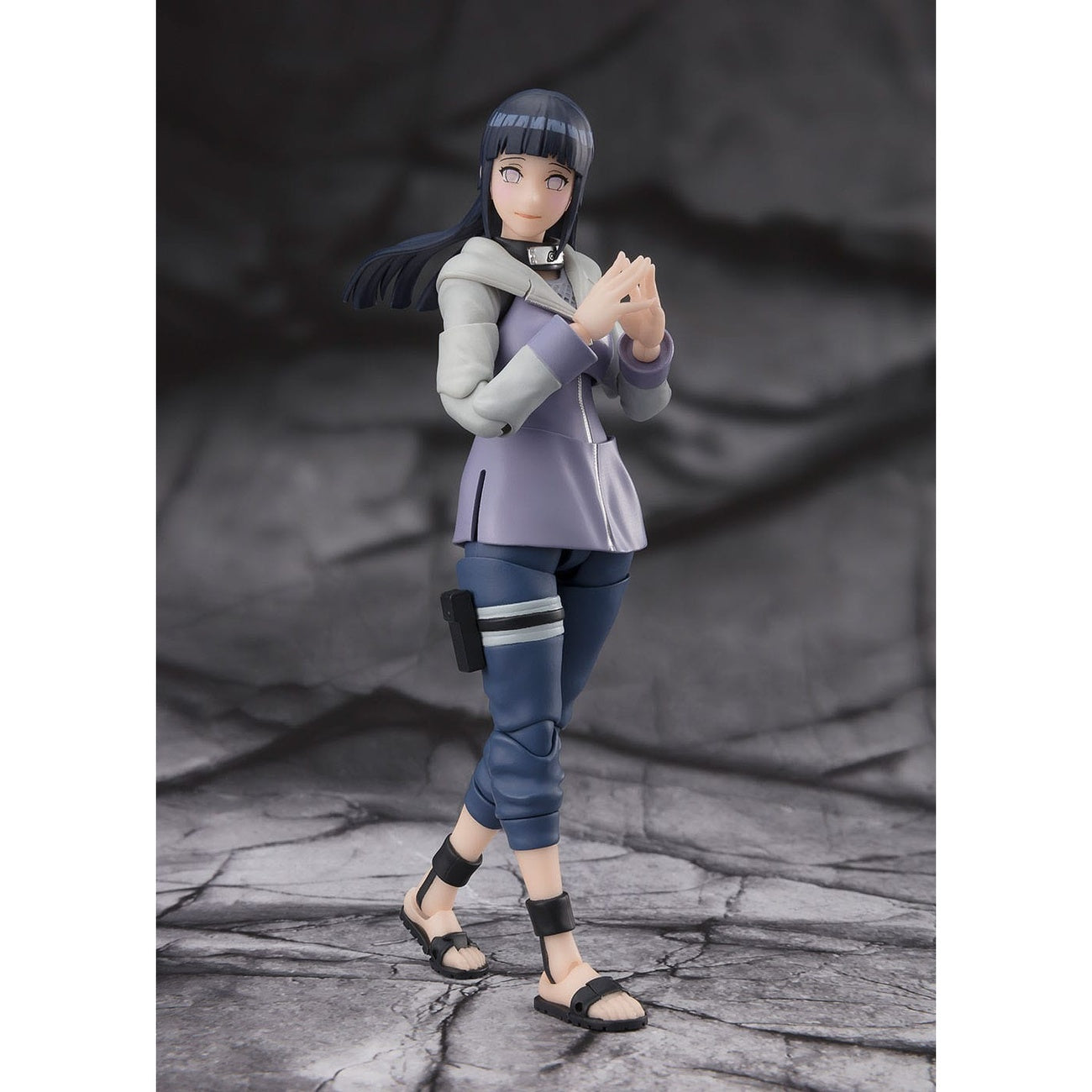 Zdjęcie produktu Naruto - Hinata Hyuga Virtuous Byakugan Figurka akcji S.H.Figuarts