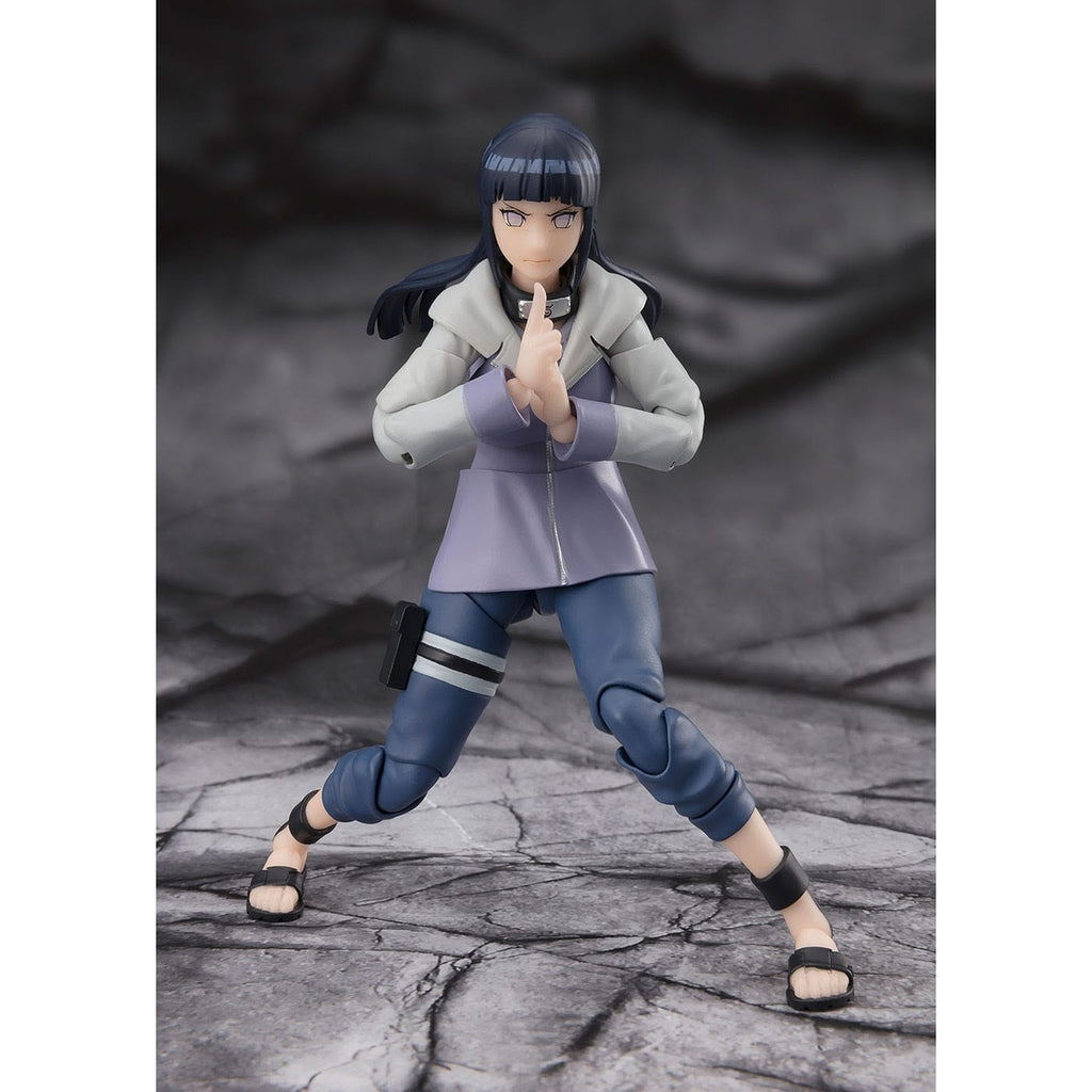 Zdjęcie produktu Naruto - Hinata Hyuga Virtuous Byakugan Figurka akcji S.H.Figuarts