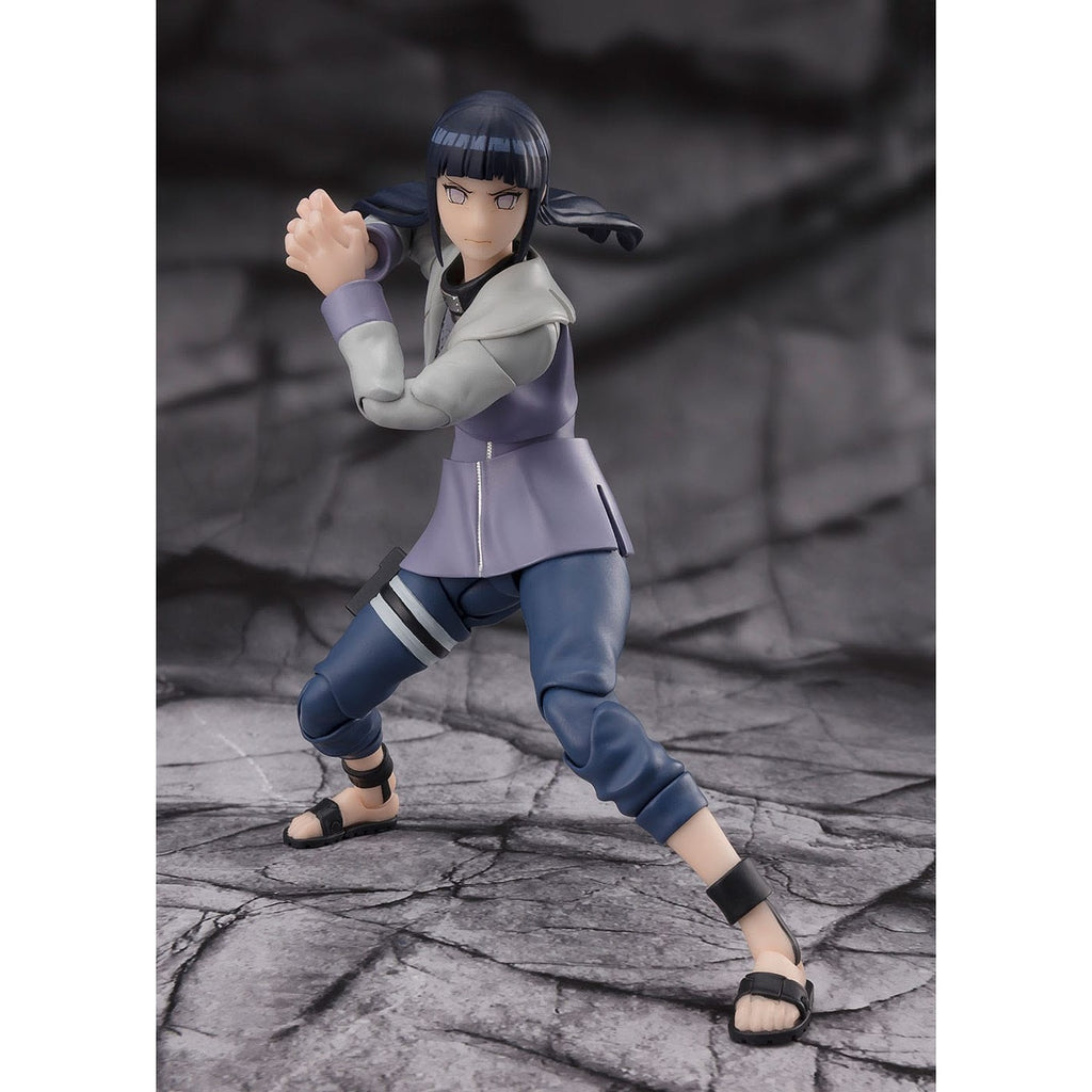 Zdjęcie produktu Naruto - Hinata Hyuga Virtuous Byakugan Figurka akcji S.H.Figuarts