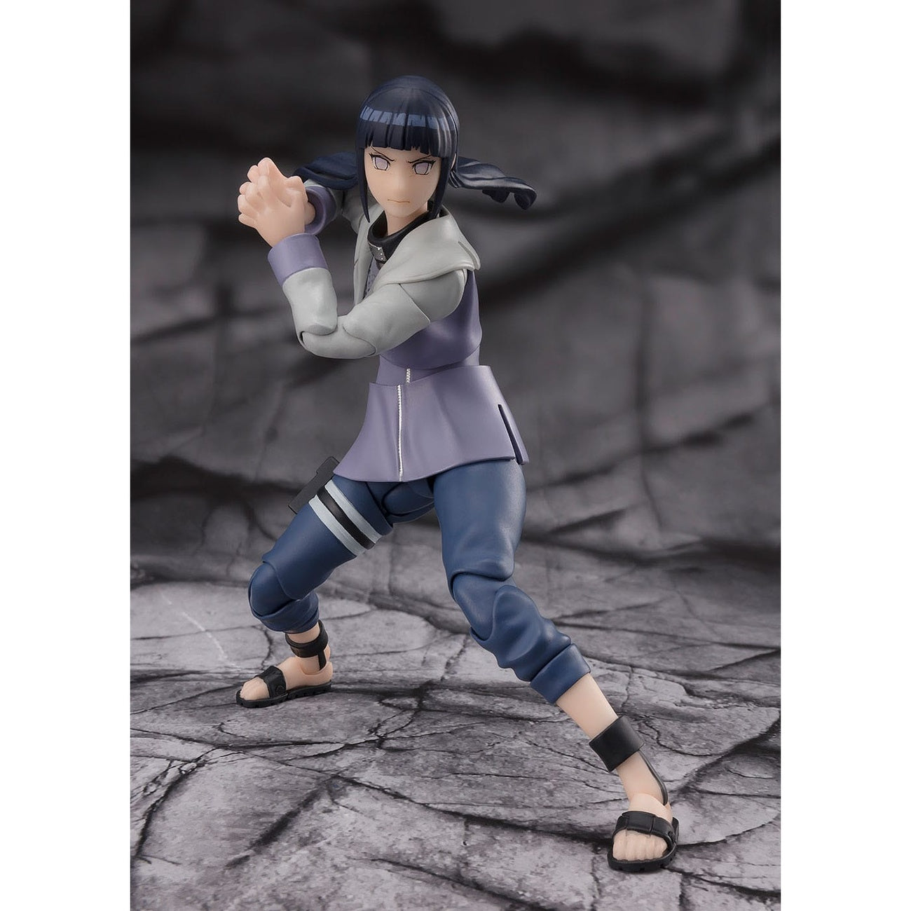 Zdjęcie produktu Naruto - Hinata Hyuga Virtuous Byakugan Figurka akcji S.H.Figuarts
