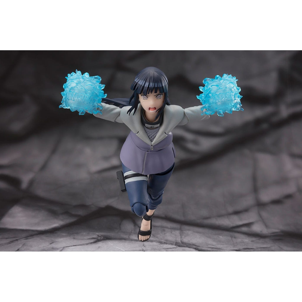 Zdjęcie produktu Naruto - Hinata Hyuga Virtuous Byakugan Figurka akcji S.H.Figuarts