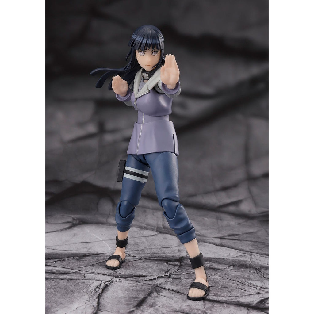 Zdjęcie produktu Naruto - Hinata Hyuga Virtuous Byakugan Figurka akcji S.H.Figuarts