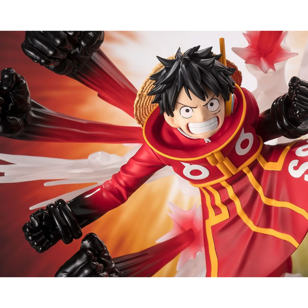 Product image One Piece - Monkey D. Luffy - Gum-Gum Hawk Gatling Figuarts ZERO Extra Battle Figure