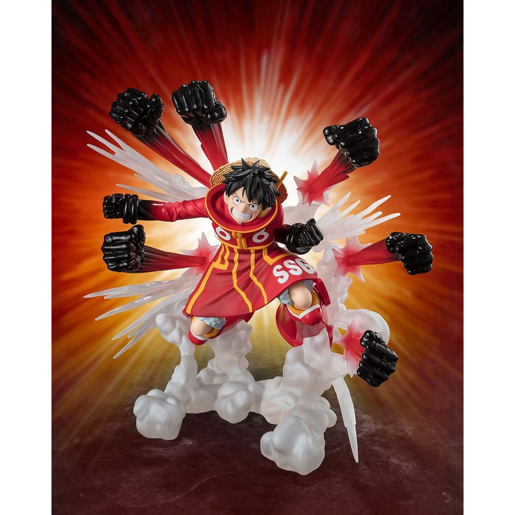 Product image One Piece - Monkey D. Luffy - Gum-Gum Hawk Gatling Figuarts ZERO Extra Battle Figure