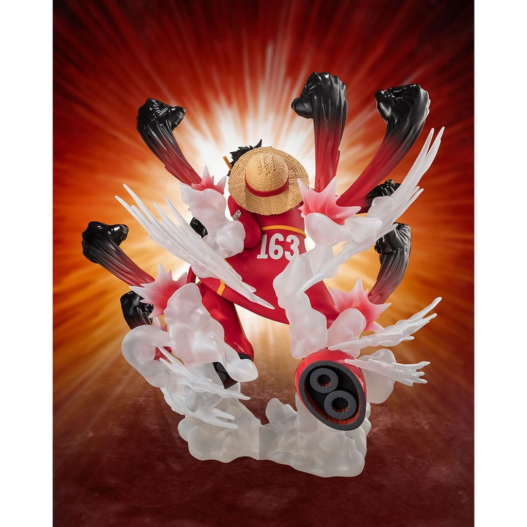 Product image One Piece - Monkey D. Luffy - Gum-Gum Hawk Gatling Figuarts ZERO Extra Battle Figure