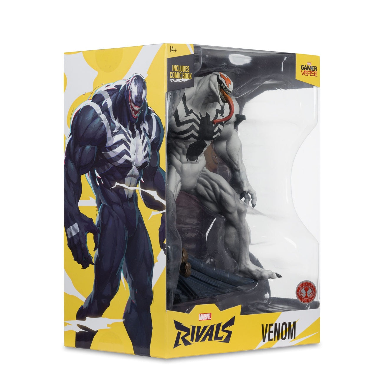 Zdjęcie produktu Marvel Rivals – figurka Venom 1:6 Red Platinum Edition