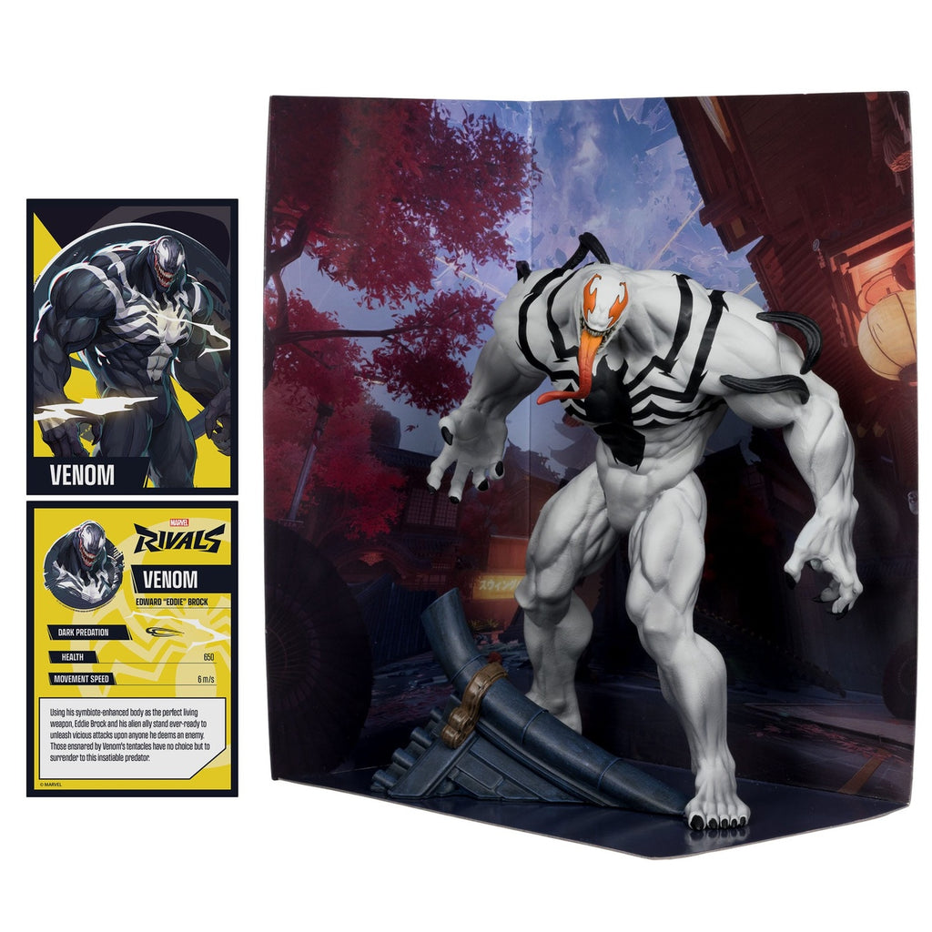 Zdjęcie produktu Marvel Rivals – figurka Venom 1:6 Red Platinum Edition