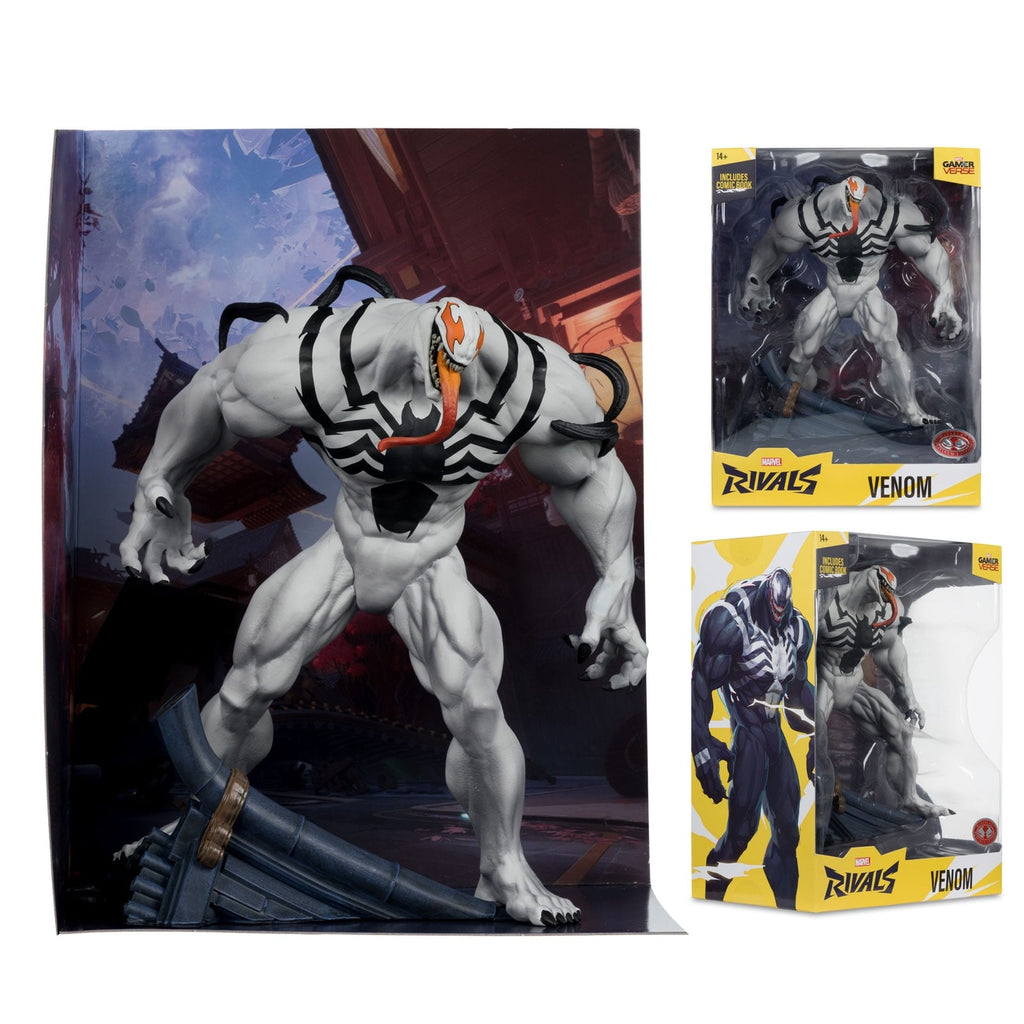 Zdjęcie produktu Marvel Rivals – figurka Venom 1:6 Red Platinum Edition
