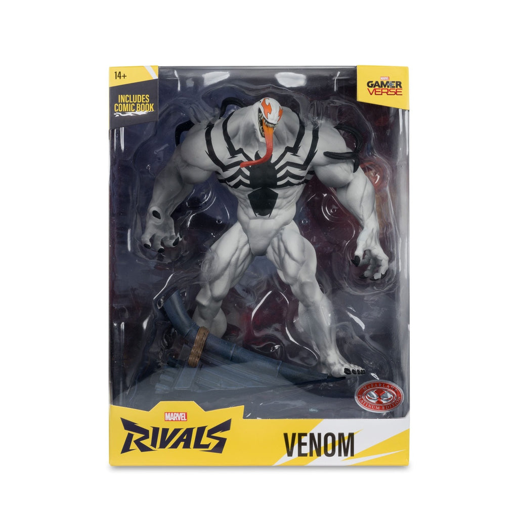 Zdjęcie produktu Marvel Rivals – figurka Venom 1:6 Red Platinum Edition