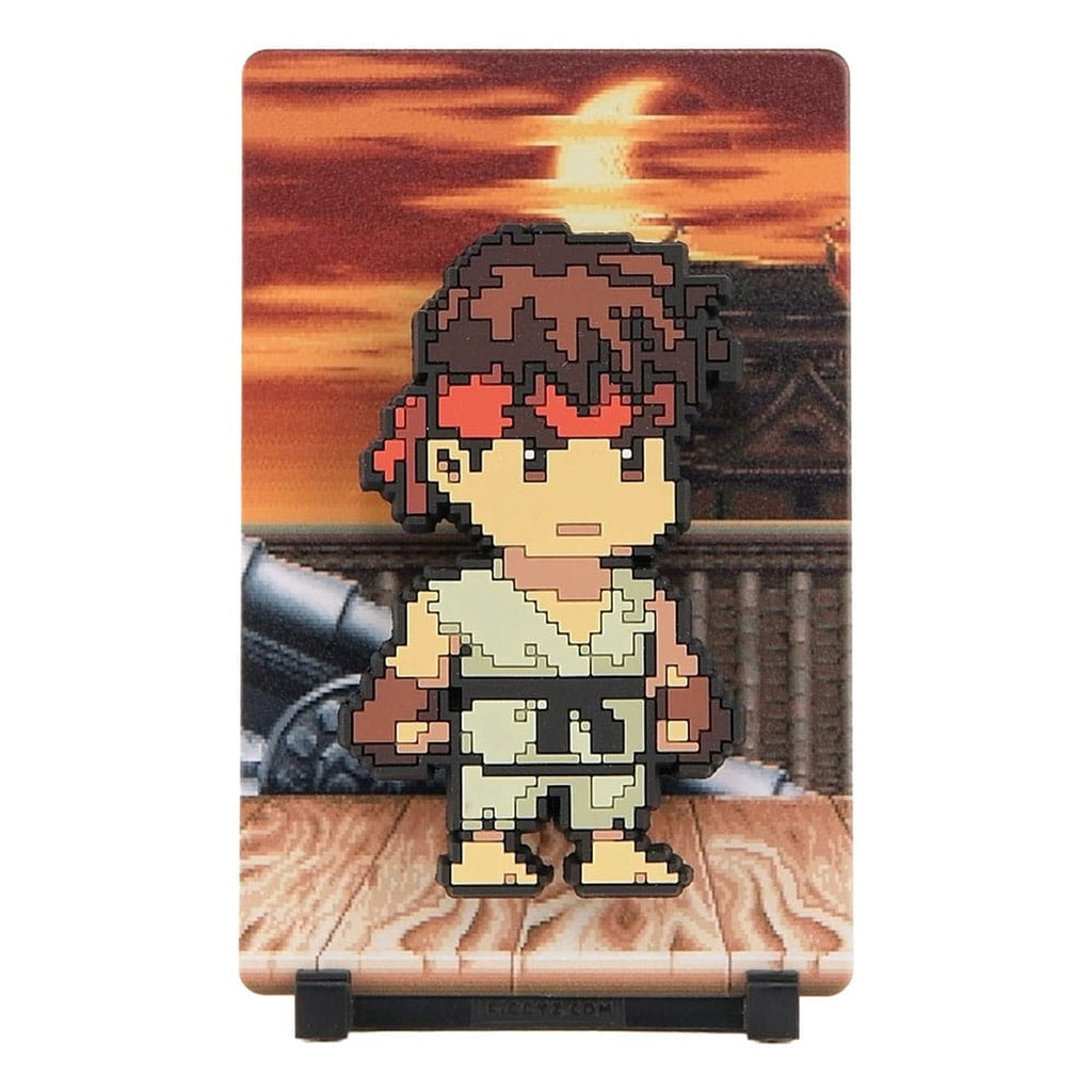 Zdjęcie produktu Street Fighter - Ryu FiGGYZ magnetyczna figurka kolekcjonerska
