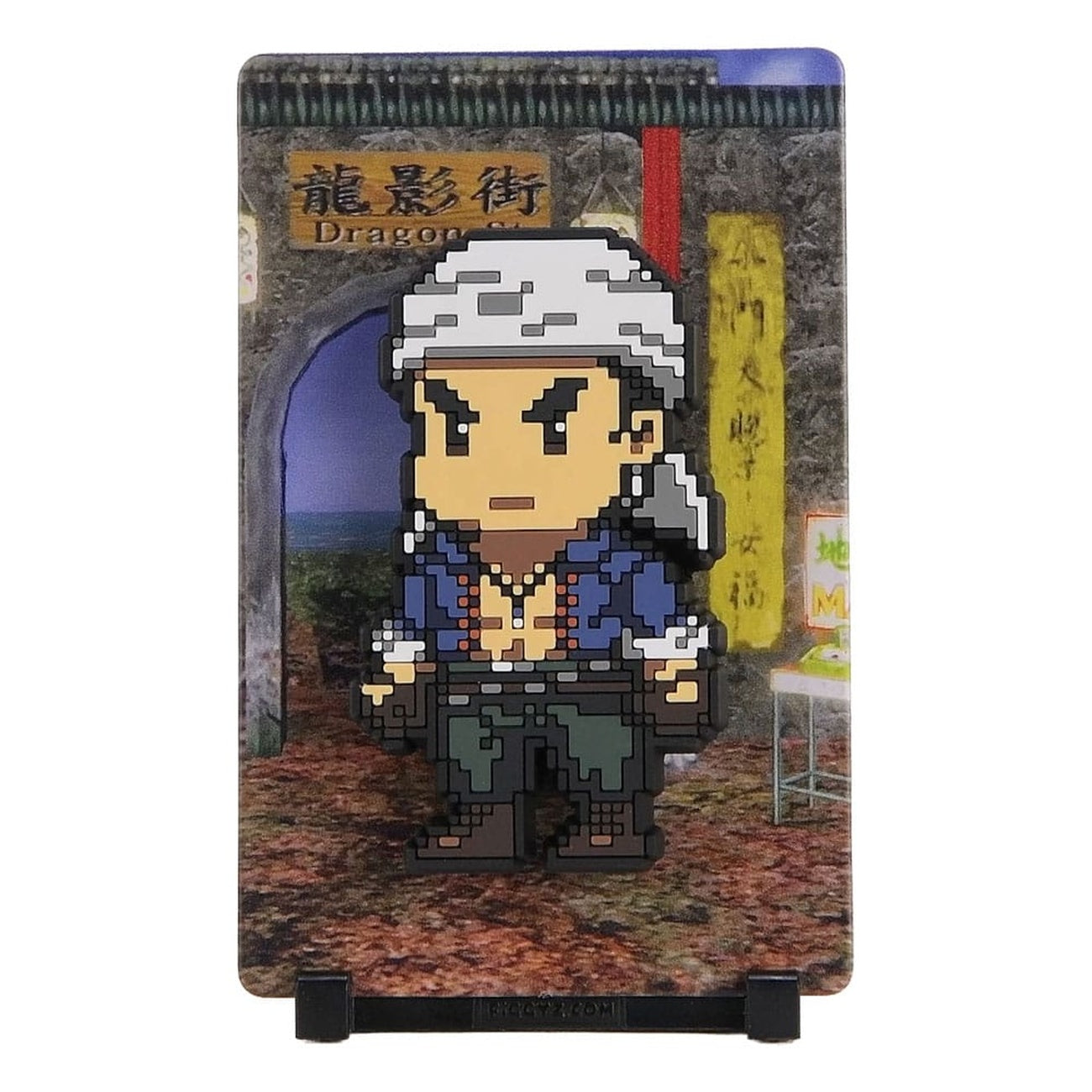 Product image Shenmue - Wuying Ren FiGGYZ Magnetic Collectible Figure