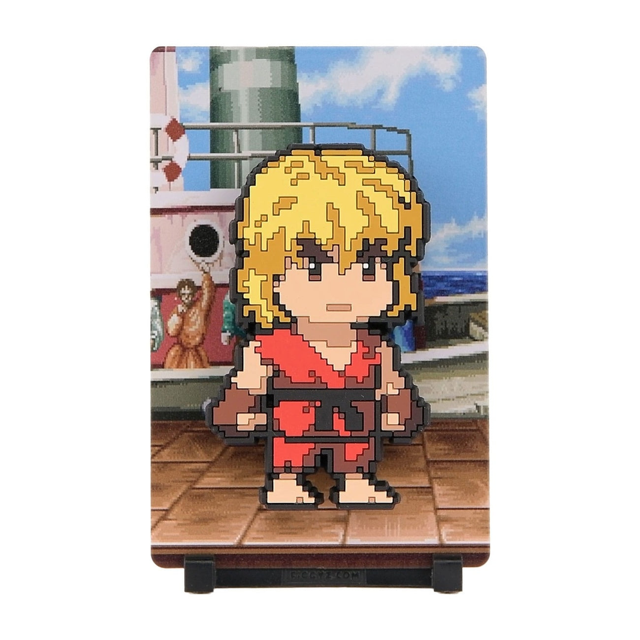 Product image Street Fighter - Ken FiGGYZ Magnetic Collectible Figure