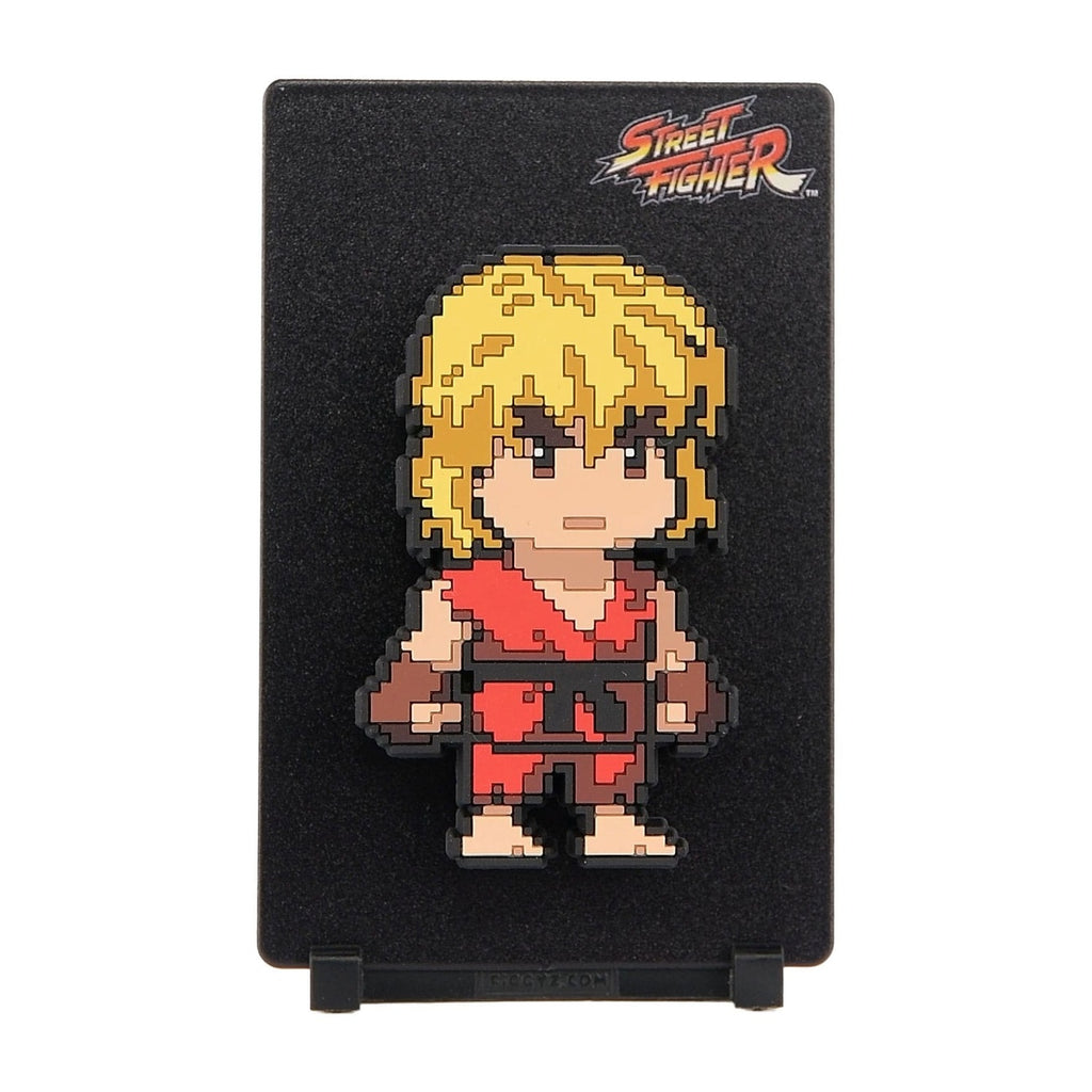 Product image Street Fighter - Ken FiGGYZ Magnetic Collectible Figure