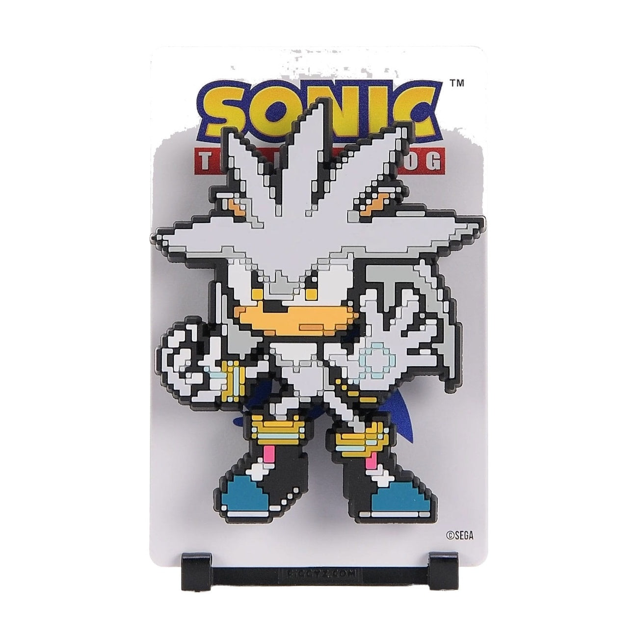 Zdjęcie produktu Sonic the Hedgehog – Silver FiGGYZ magnetyczna figurka kolekcjonerska