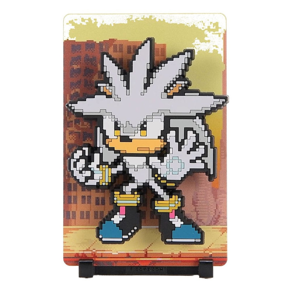 Zdjęcie produktu Sonic the Hedgehog – Silver FiGGYZ magnetyczna figurka kolekcjonerska