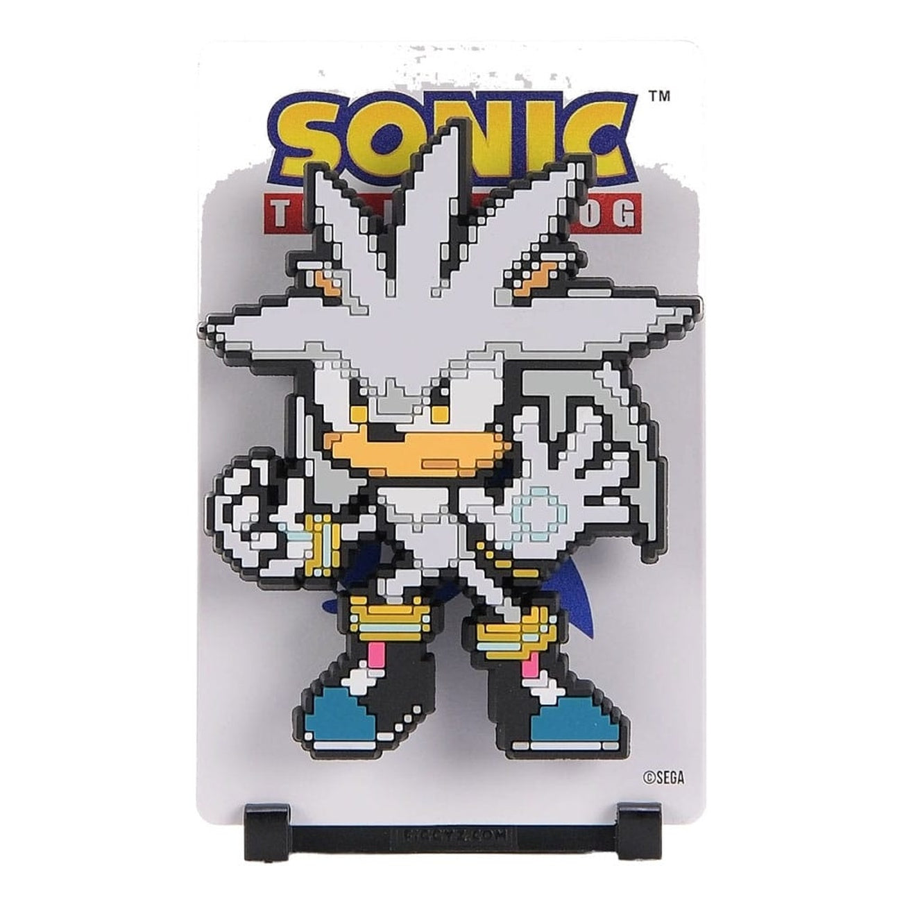 Zdjęcie produktu Sonic the Hedgehog – Silver FiGGYZ magnetyczna figurka kolekcjonerska
