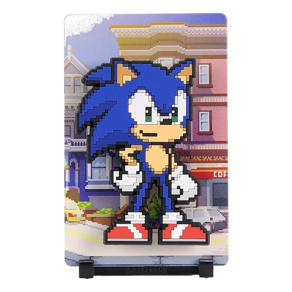 Zdjęcie produktu Sonic the Hedgehog – Sonic (współczesny) magnetyczna figurka kolekcjonerska FiGGYZ