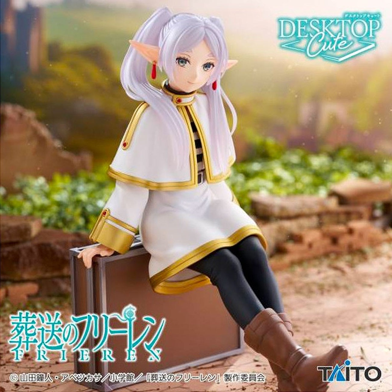 Zdjęcie produktu Frieren: Beyond Journey’s End – Figurka Frieren Desktop Cute