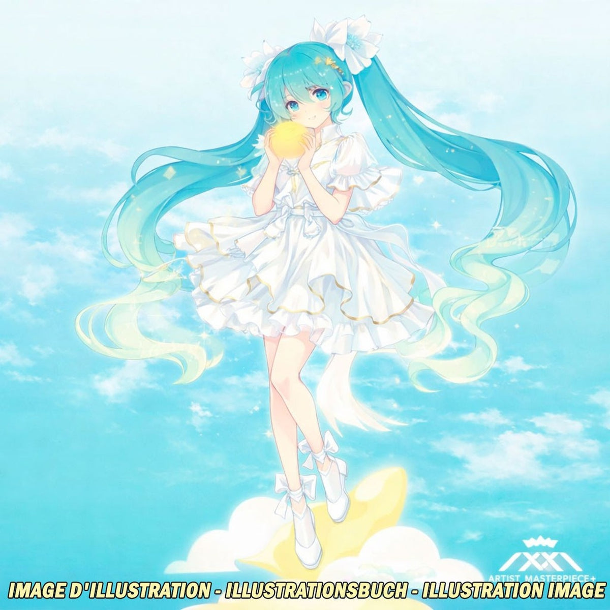 Zdjęcie produktu Hatsune Miku - Figurka Miku Birthday 2026 Artist Masterpiece Star Dreamy Version