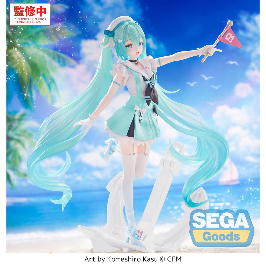 Zdjęcie produktu Hatsune Miku - Sailor Character Vocal Series 01 FIGURIZMa Figurka