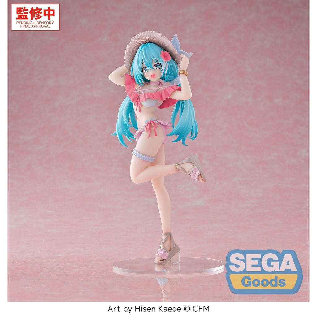 Zdjęcie produktu Hatsune Miku – Figurka Luminasta Sailor Character Vocal Series 01 Tropical Version