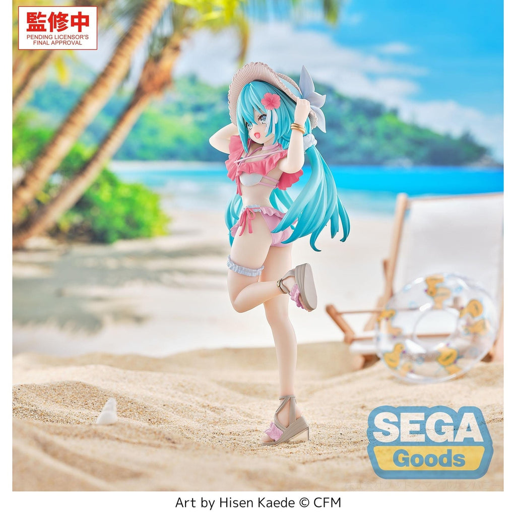 Zdjęcie produktu Hatsune Miku – Figurka Luminasta Sailor Character Vocal Series 01 Tropical Version