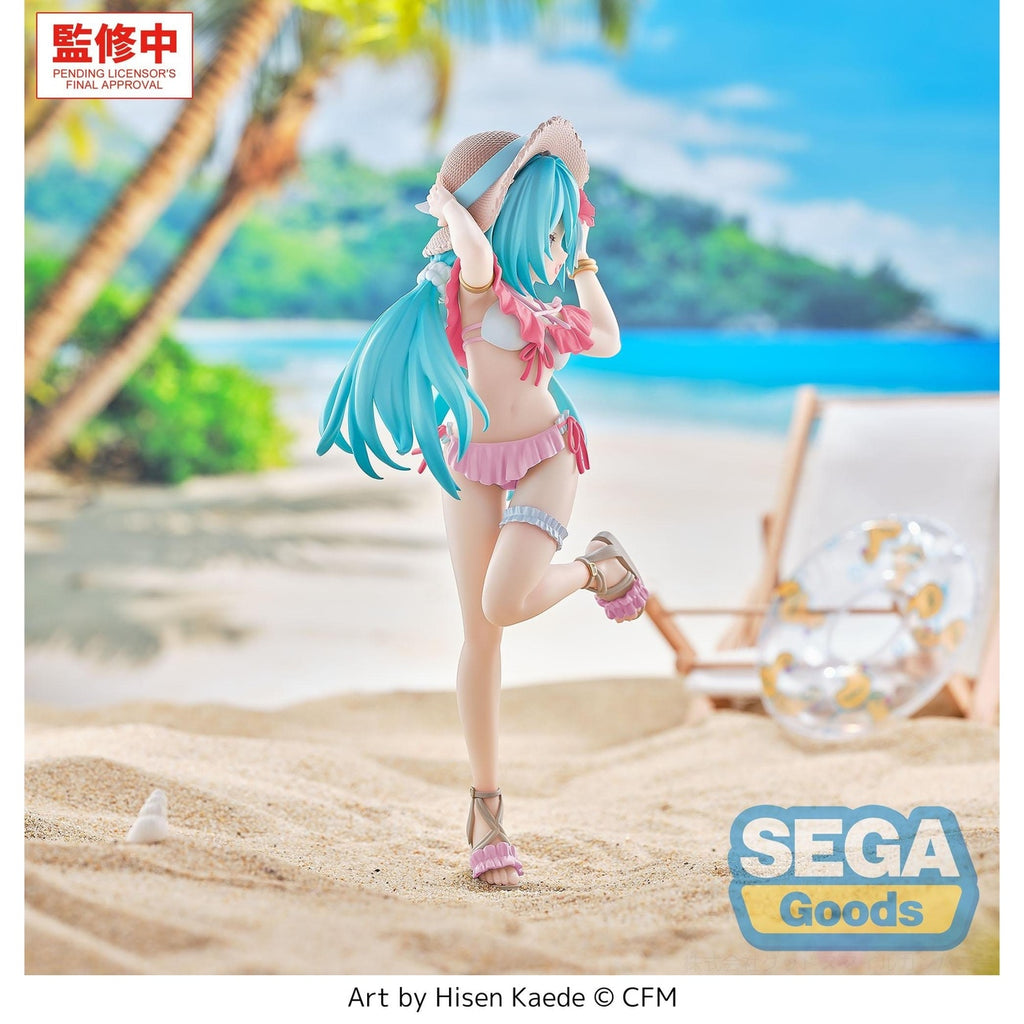 Zdjęcie produktu Hatsune Miku – Figurka Luminasta Sailor Character Vocal Series 01 Tropical Version