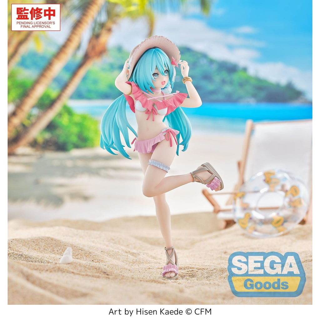 Zdjęcie produktu Hatsune Miku – Figurka Luminasta Sailor Character Vocal Series 01 Tropical Version
