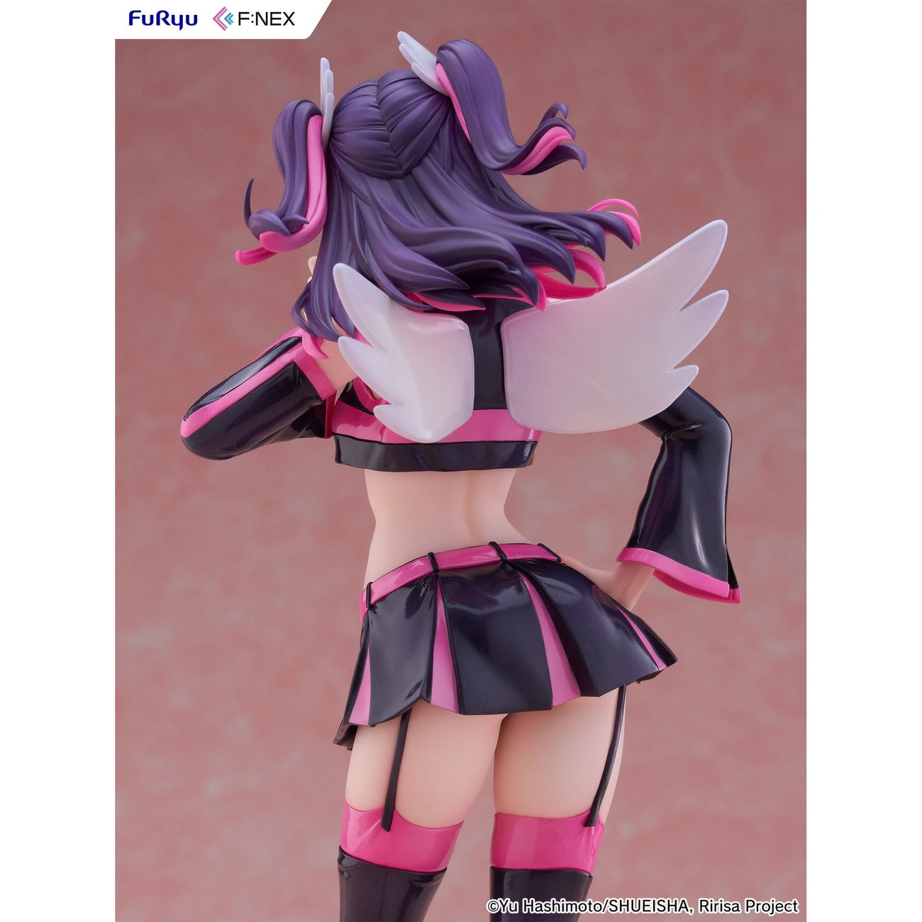 Product image 2.5 Dimensional Seduction - Liliel Angel Paratroopers Mikari Figure 1:7