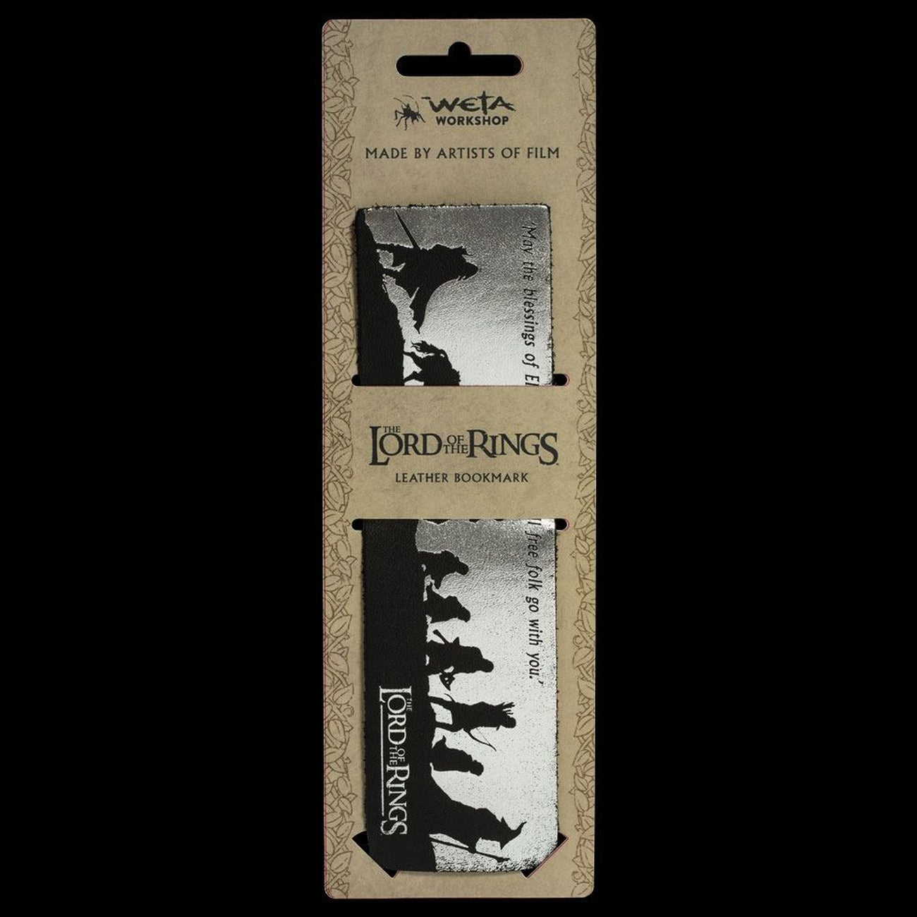 Product image The Lord of the Rings - The Fellowship of the Ring Leather Bookmark