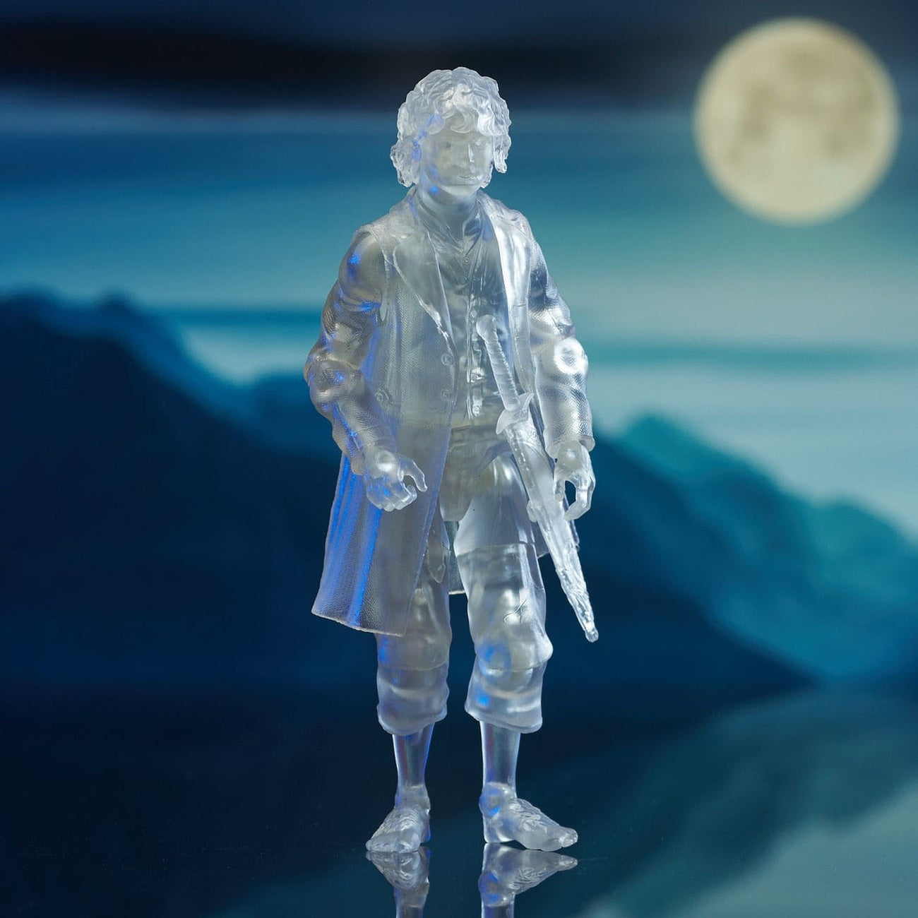 Zdjęcie produktu Władca Pierścieni – Figurka Deluxe Frodo Niewidzialny