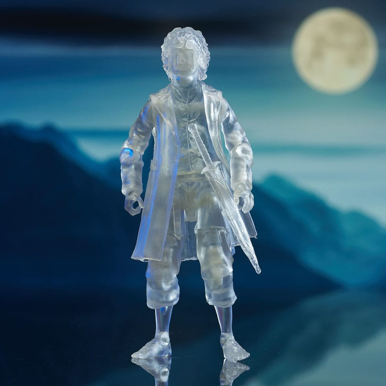 Zdjęcie produktu Władca Pierścieni – Figurka Deluxe Frodo Niewidzialny