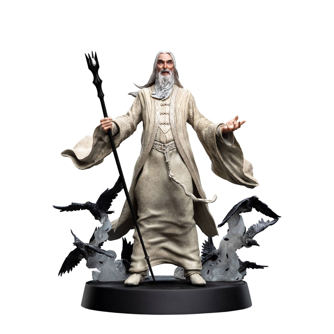 Zdjęcie produktu Władca Pierścieni - Figurka Saruman Biały