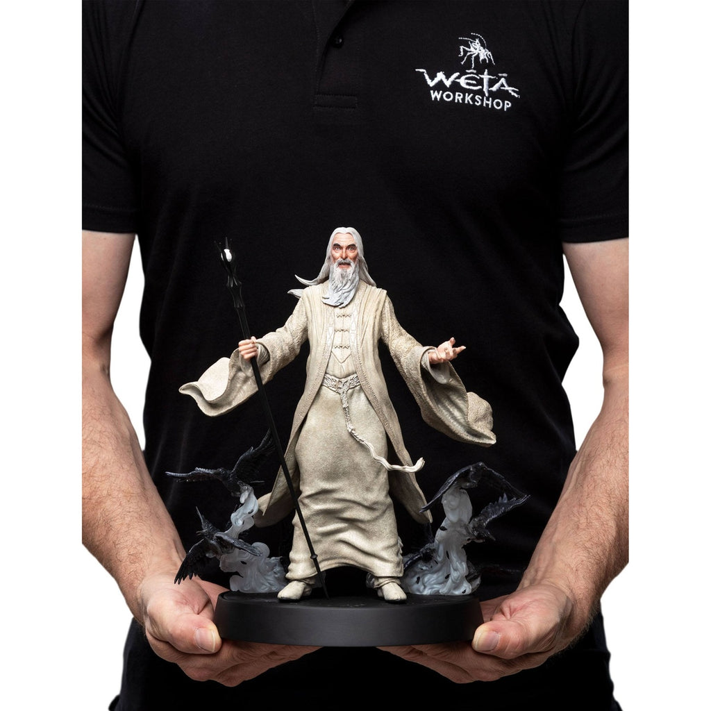 Zdjęcie produktu Władca Pierścieni - Figurka Saruman Biały