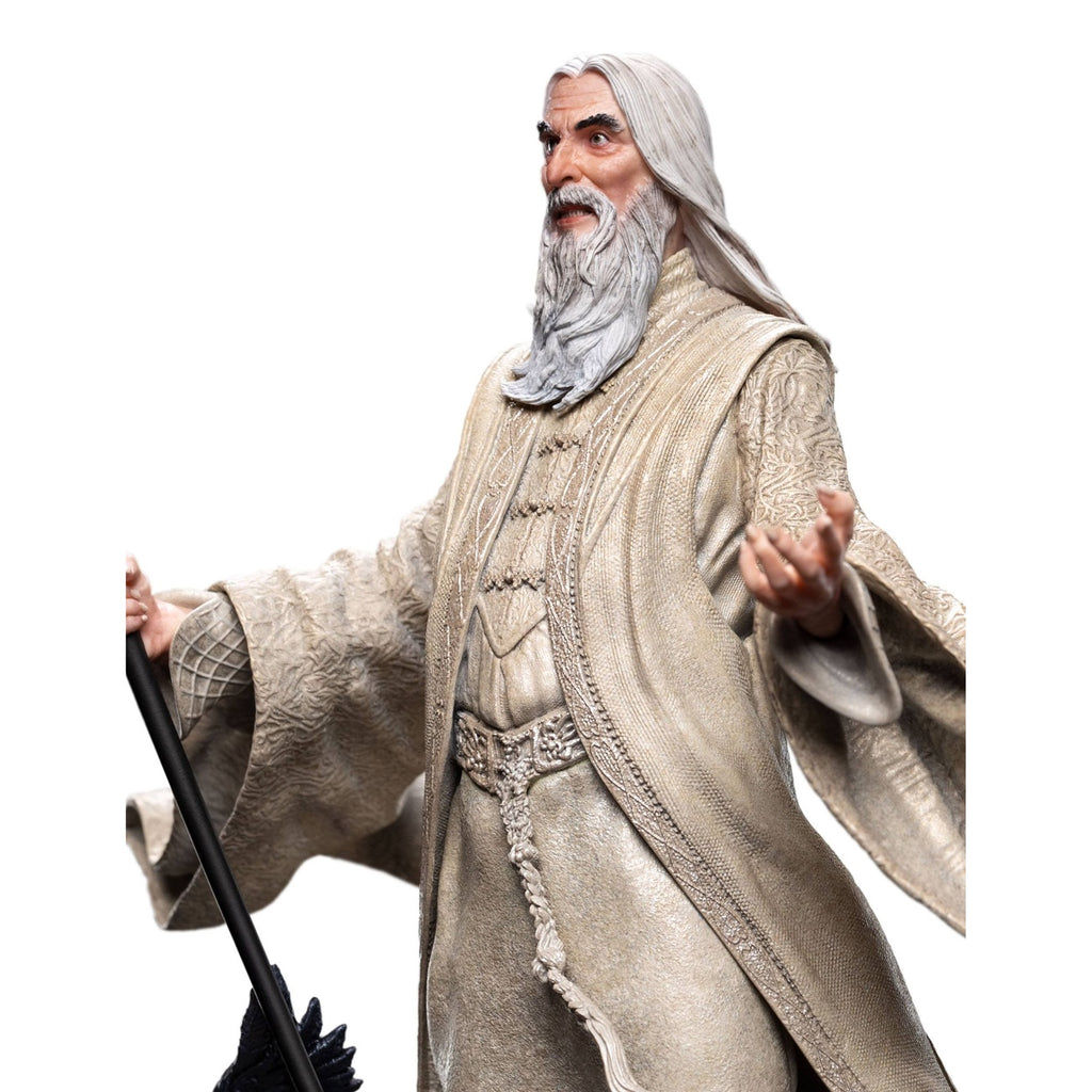 Zdjęcie produktu Władca Pierścieni - Figurka Saruman Biały
