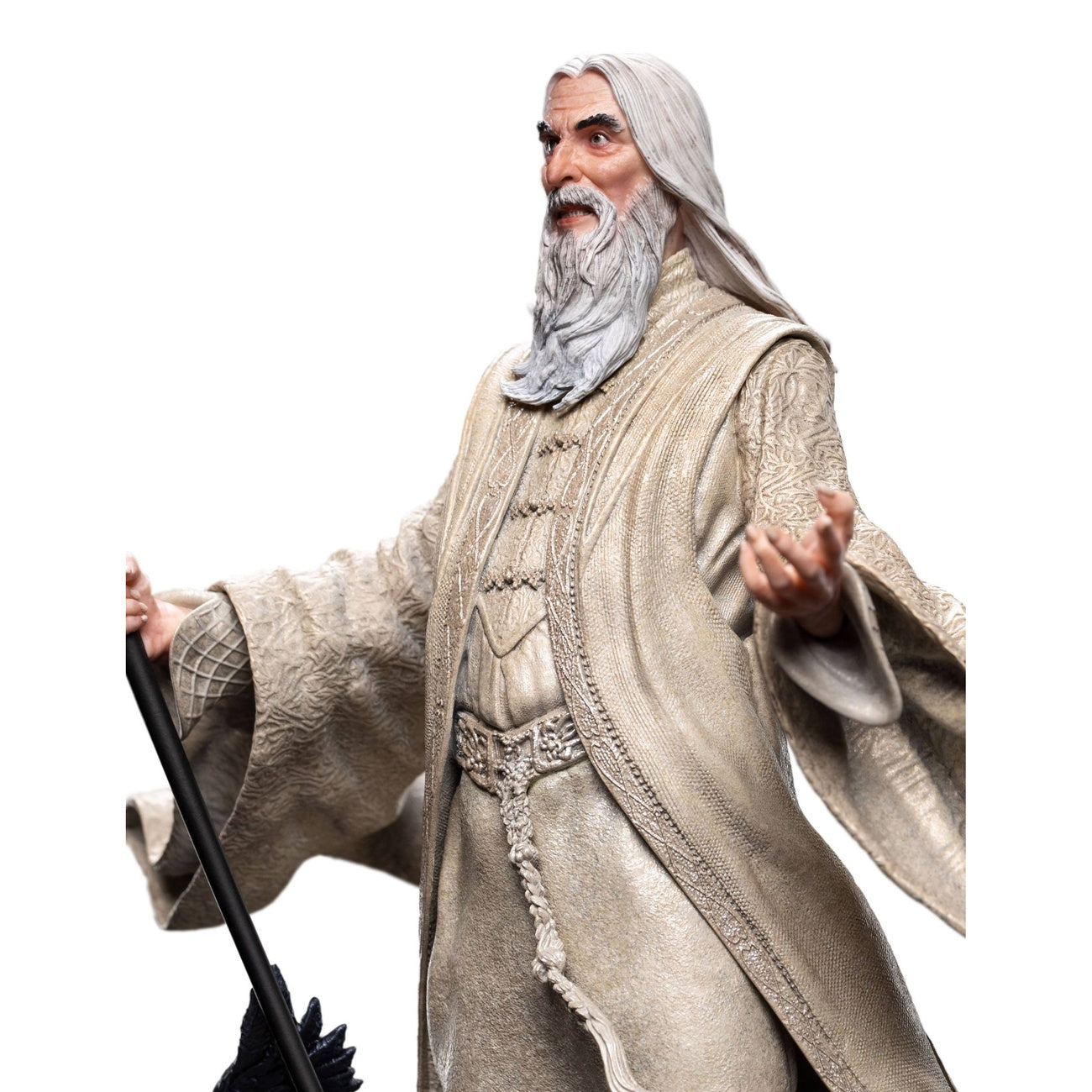 Zdjęcie produktu Władca Pierścieni - Figurka Saruman Biały