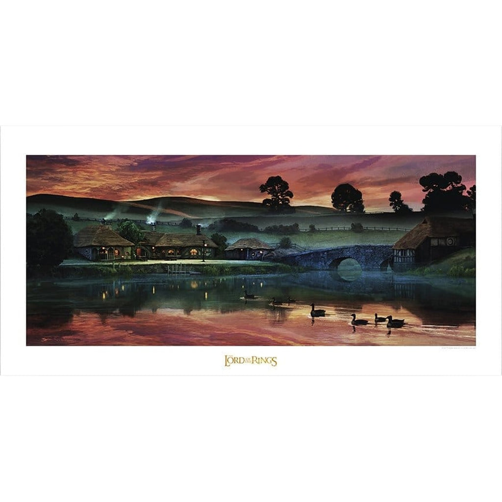 Product image The Lord of the Rings - The Green Dragon Inn Art Print