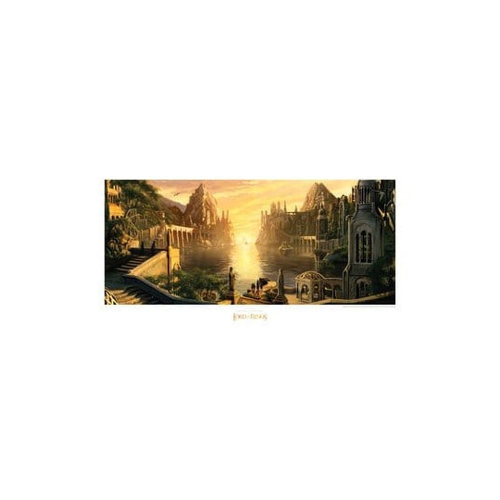 Product image The Lord of the Rings - The Grey Havens Art Print